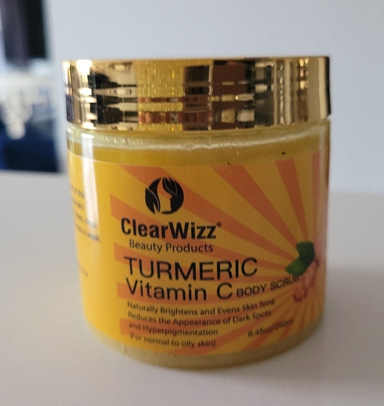 Turmeric Brightening Scrub 8.45oz ClearWizz