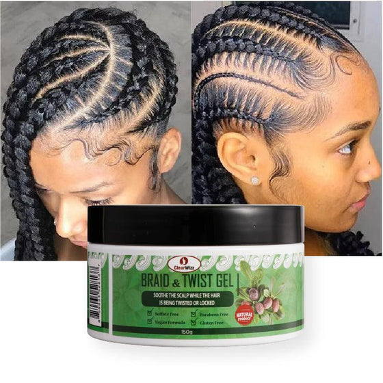 CLEARWIZZ Braid &Twist Gel (5.291oz) - GoodBrands USA 