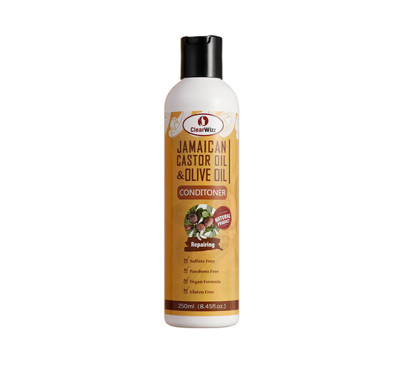 Jamaican Black Caster Oil & Olive Oil Conditioner( 8.45 fl oz) ClearWizz