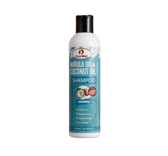 CLEARWIZZ Coconut & Marula Oil Shampoo /8.45 Fl oz